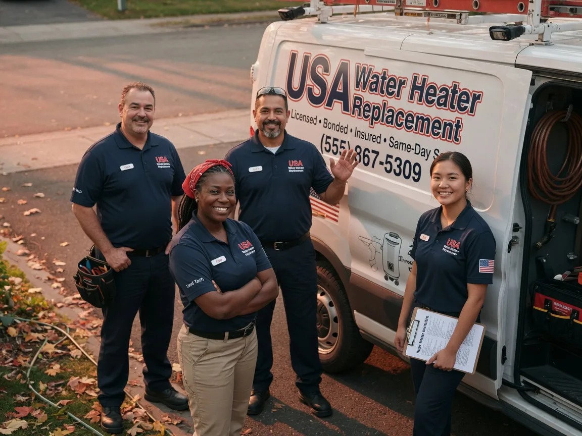 Water Heater Replacement company in Thorndale, PA