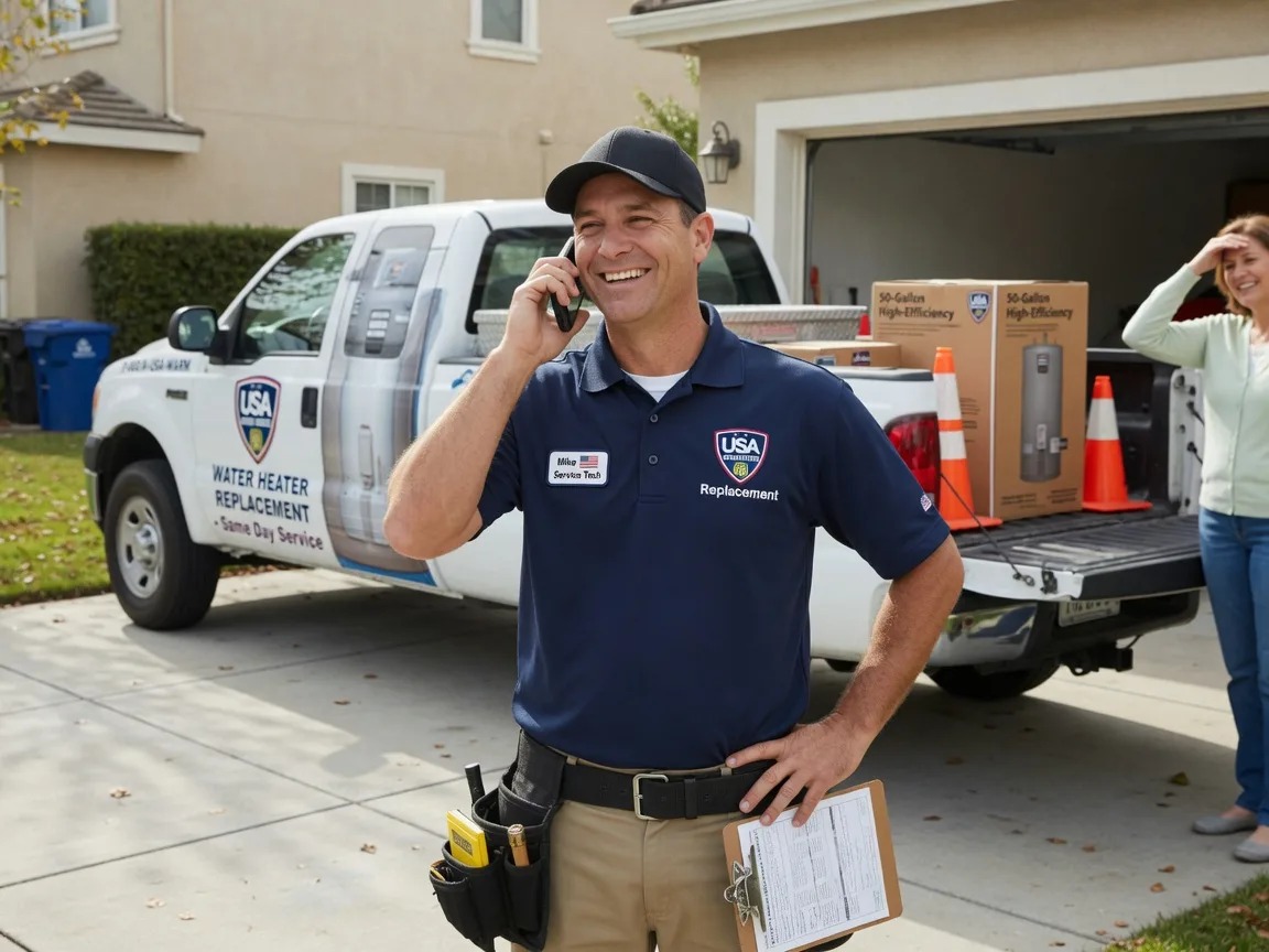 Water Heater Replacement Thorndale, PA FAQs